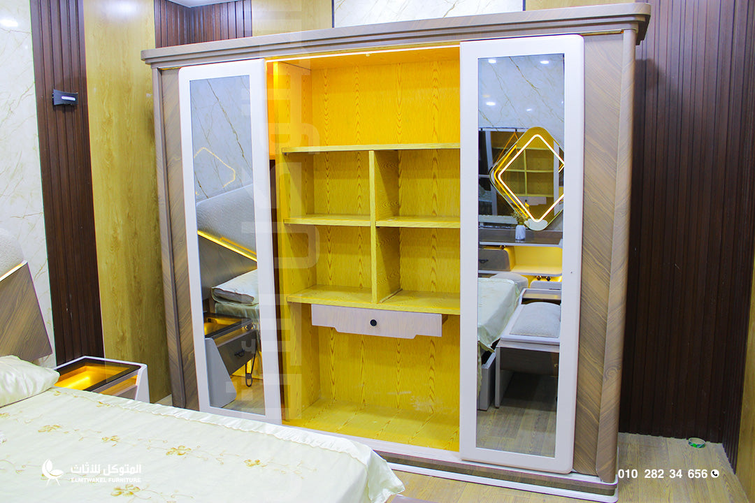 غرفة نوم روستيك