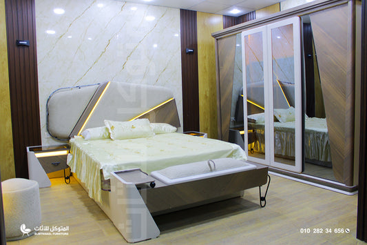 غرفة نوم روستيك