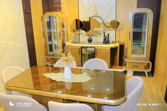 غرفة سفرة غزاله