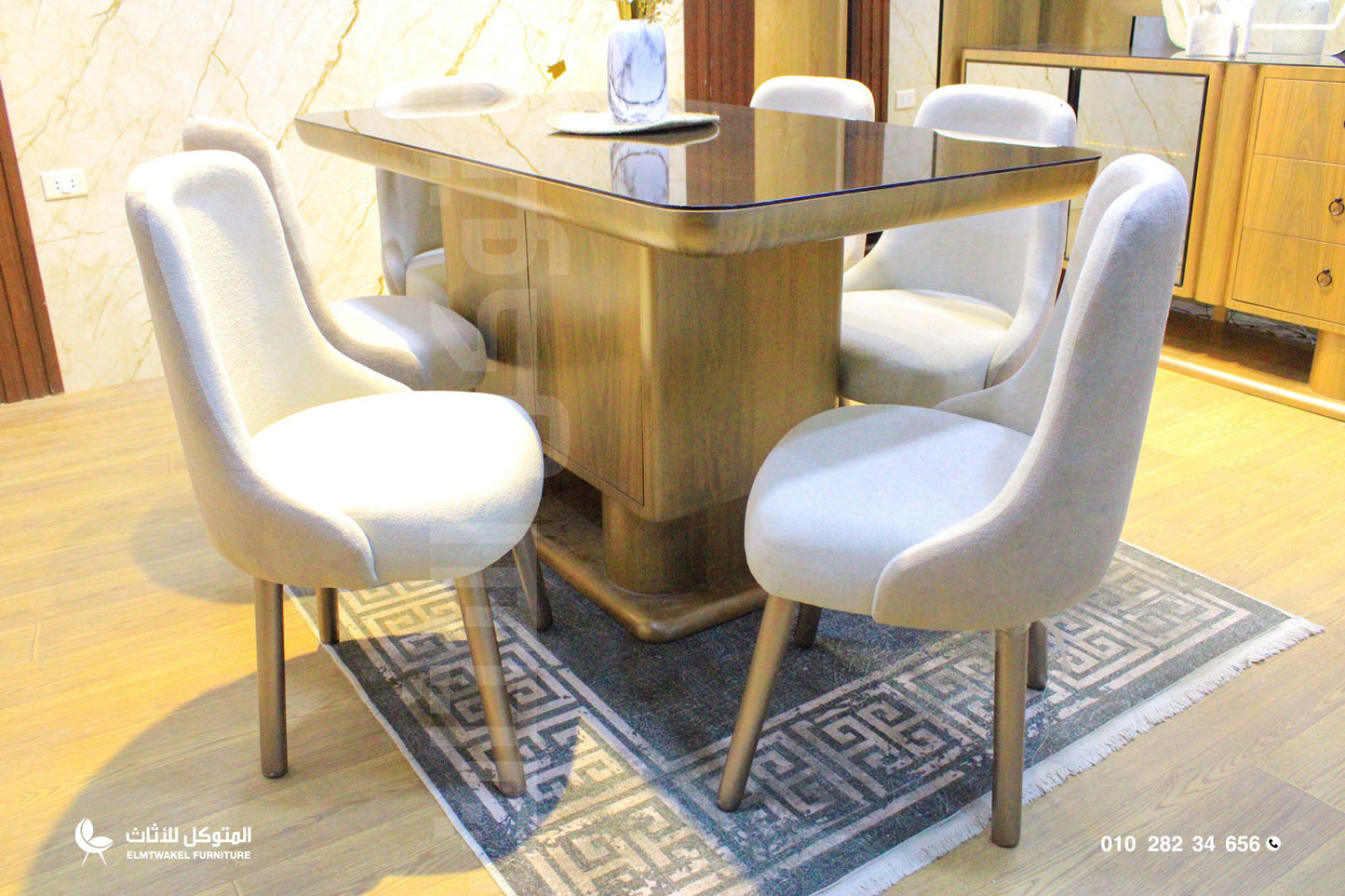 غرفة سفرة فراشه