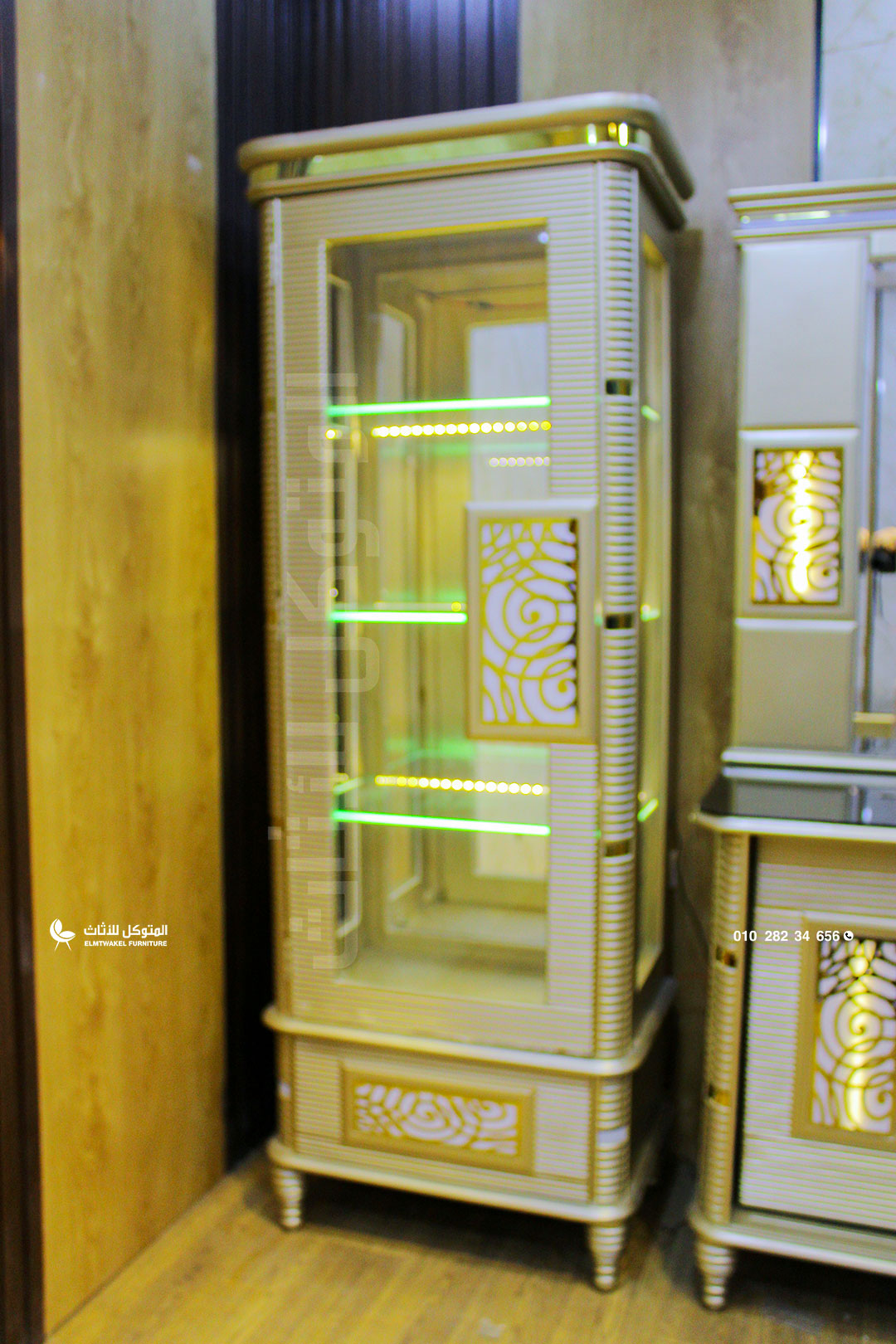 غرفة سفرة اكريلك