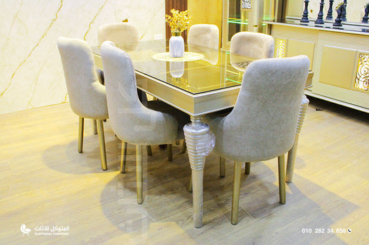 غرفة سفرة اكريلك