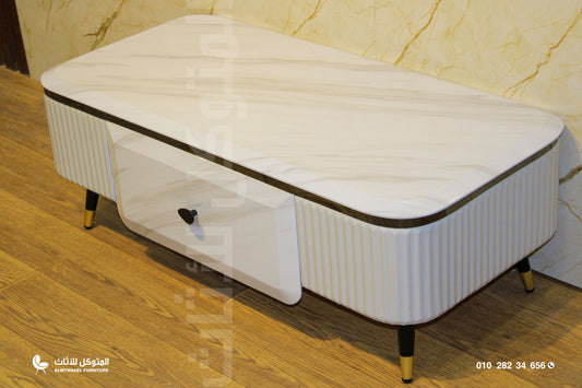 تربيزة انتريه رخامى