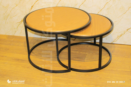 تربيزة استلس - فورجيه طقم