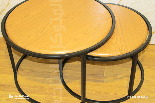 تربيزة استلس - فورجيه طقم