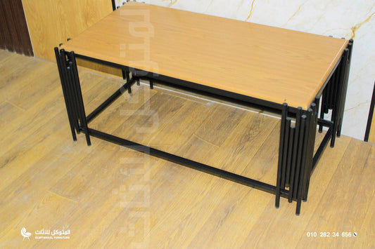 تربيزة استلس - فورجيه مستطيل