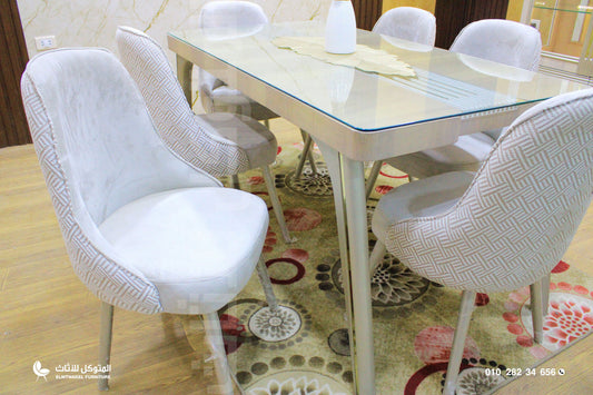 غرفة سفرة استلس