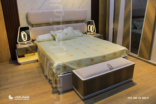 غرفة نوم لازوردي