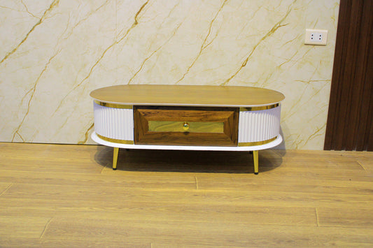 تربيزة انتريه كاندي - ابيض