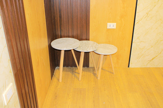 N2 - طقم تربيزات ثلاثي