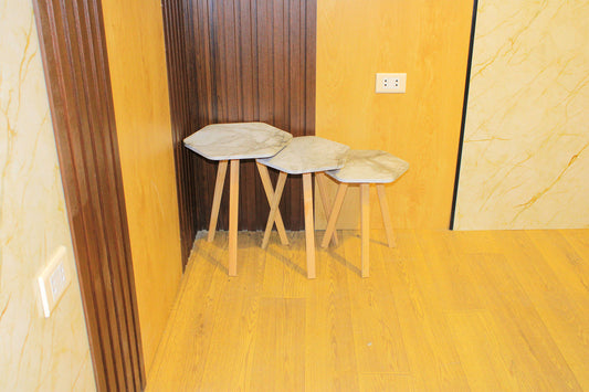 N3 - طقم تربيزات ثلاثي