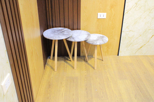 N7 - طقم تربيزات ثلاثي