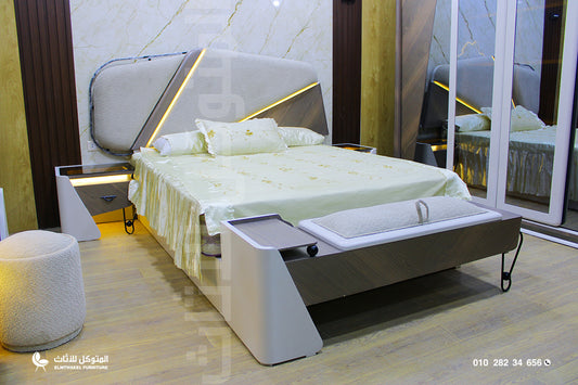 غرفة نوم روستيك