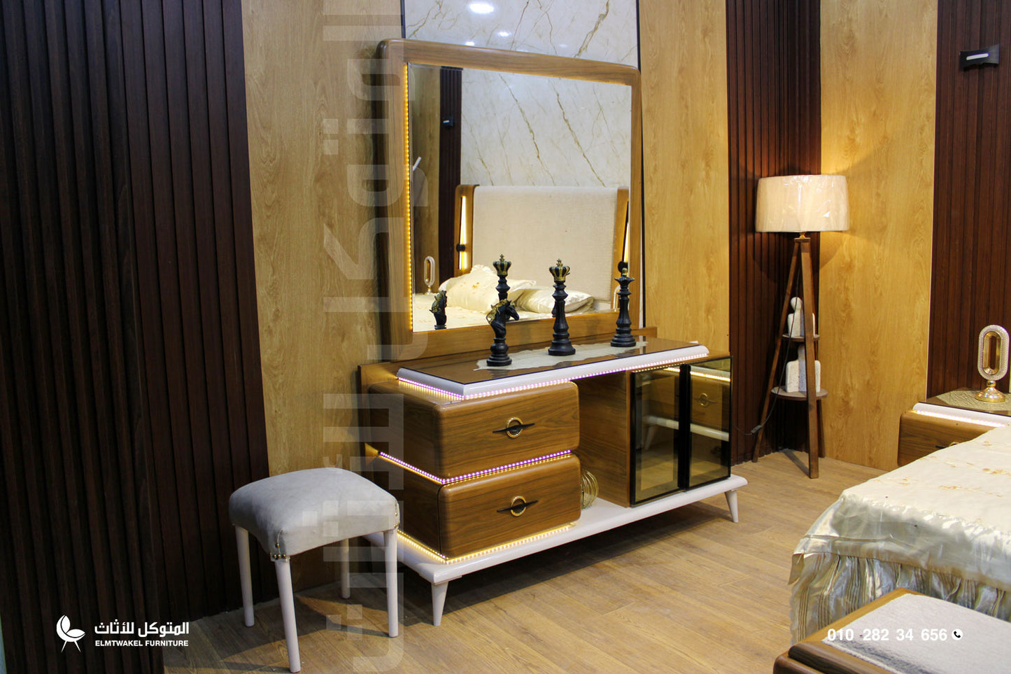 غرفة نوم سولفا