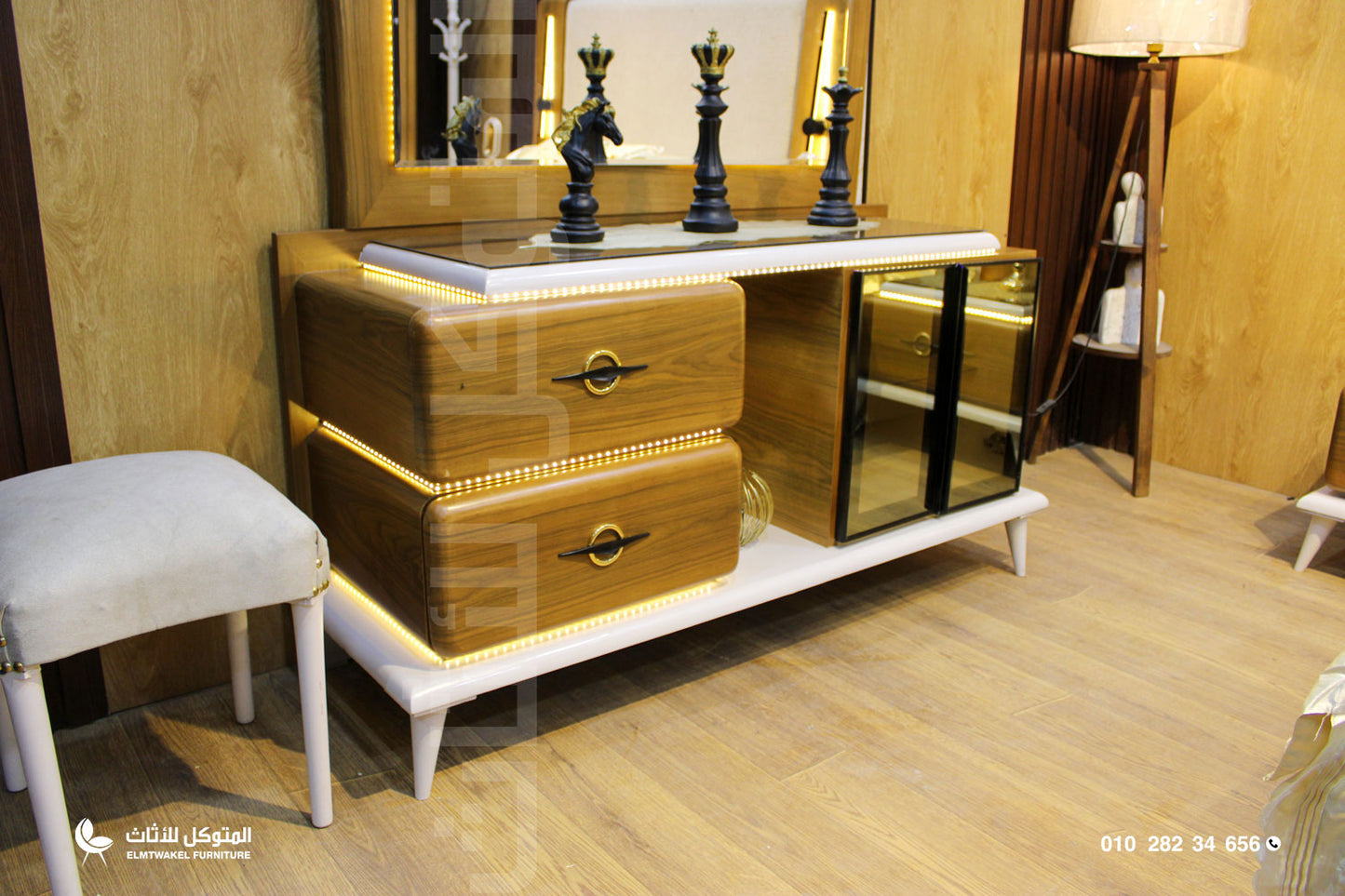 غرفة نوم سولفا