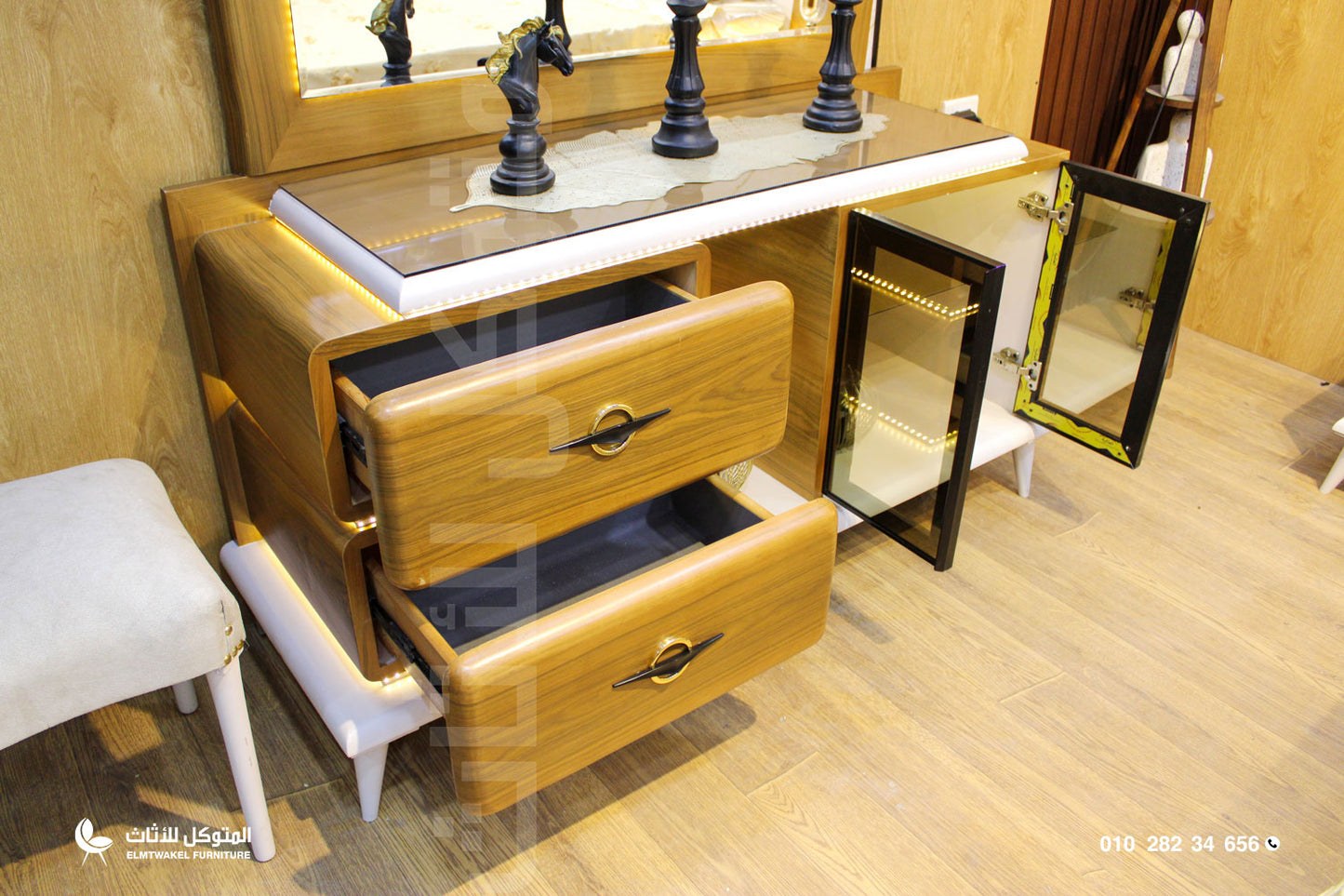 غرفة نوم سولفا