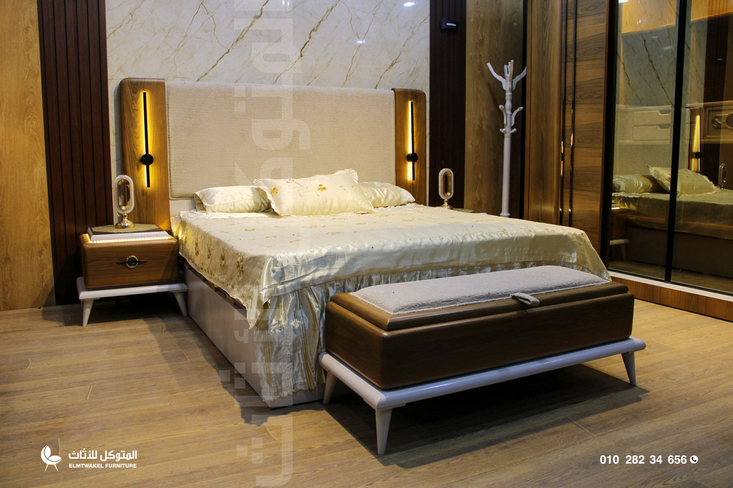 غرفة نوم سولفا