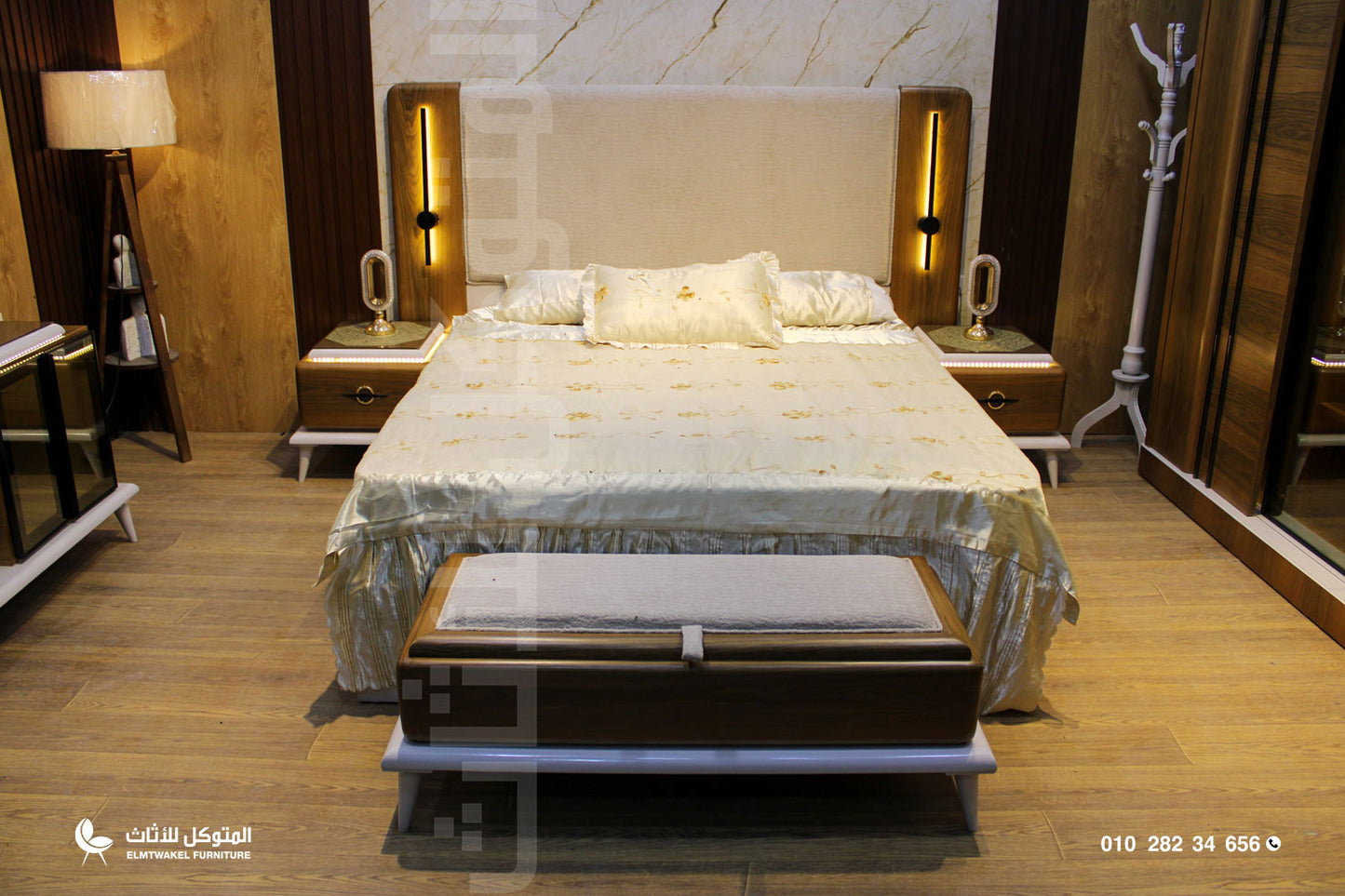 غرفة نوم سولفا