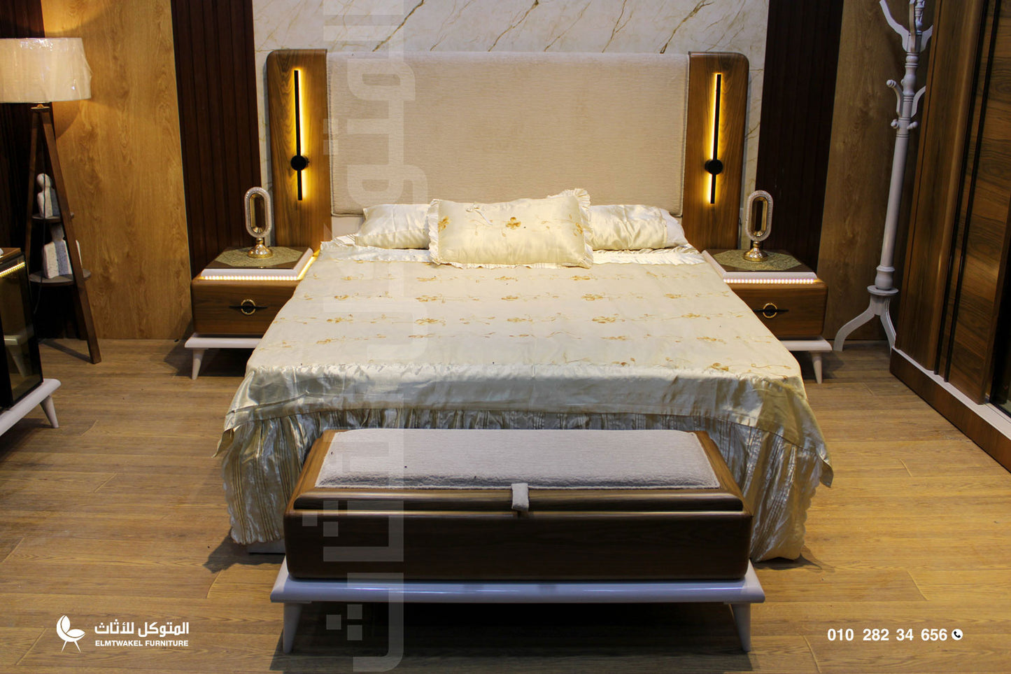 غرفة نوم سولفا