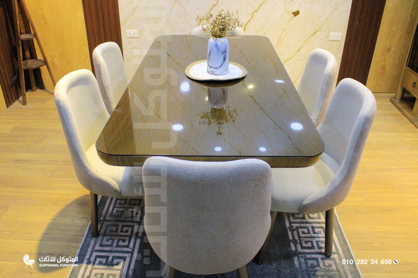 غرفة سفرة فراشه