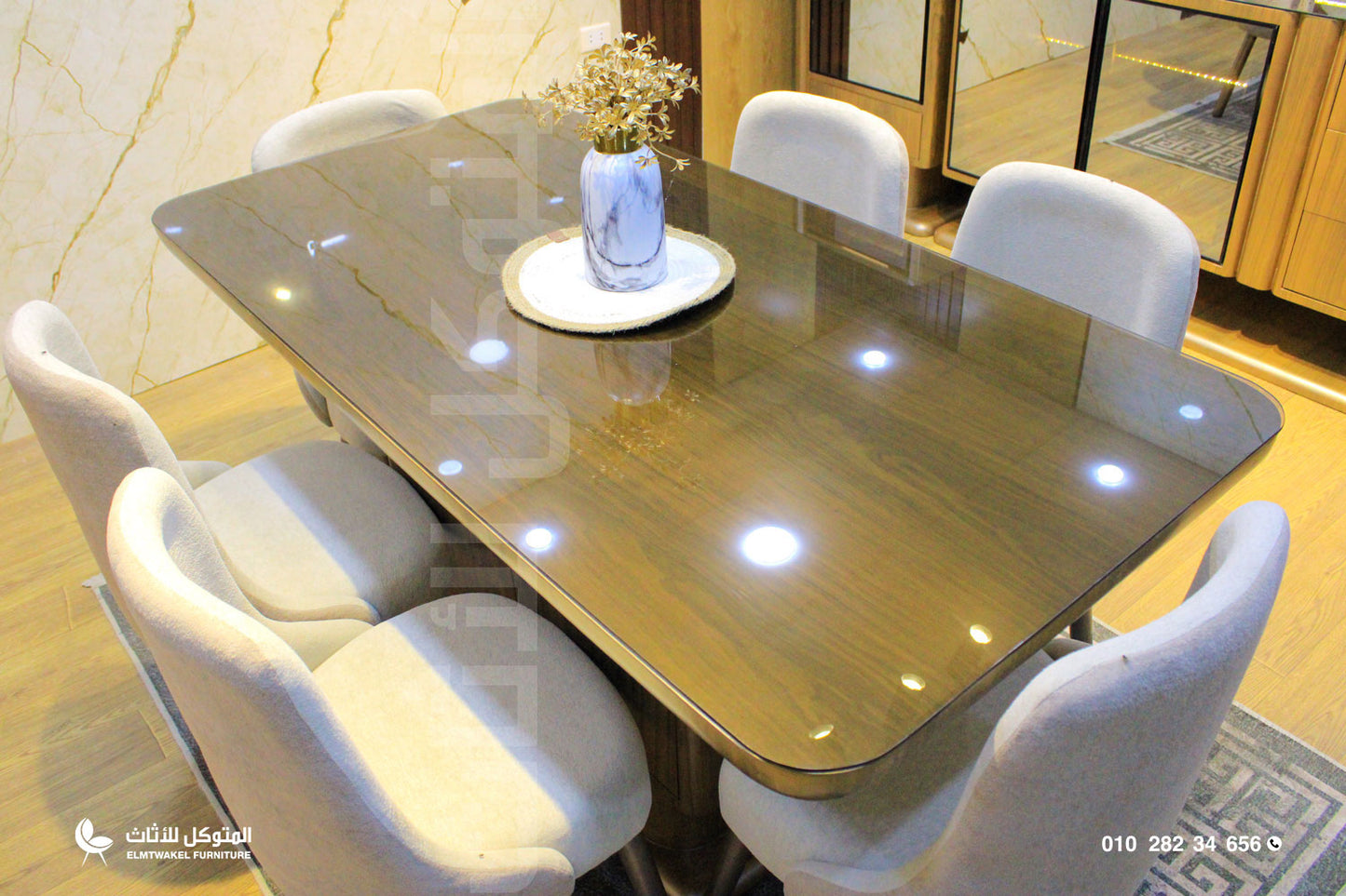 غرفة سفرة فراشه