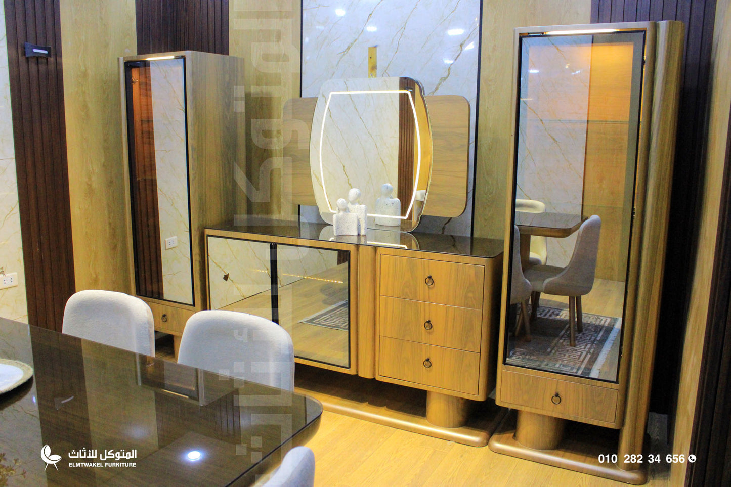 غرفة سفرة فراشه