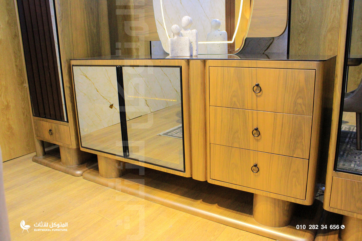 غرفة سفرة فراشه