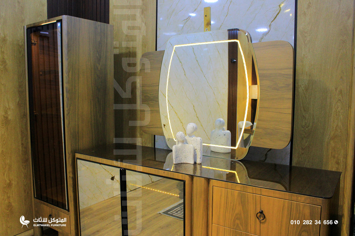 غرفة سفرة فراشه