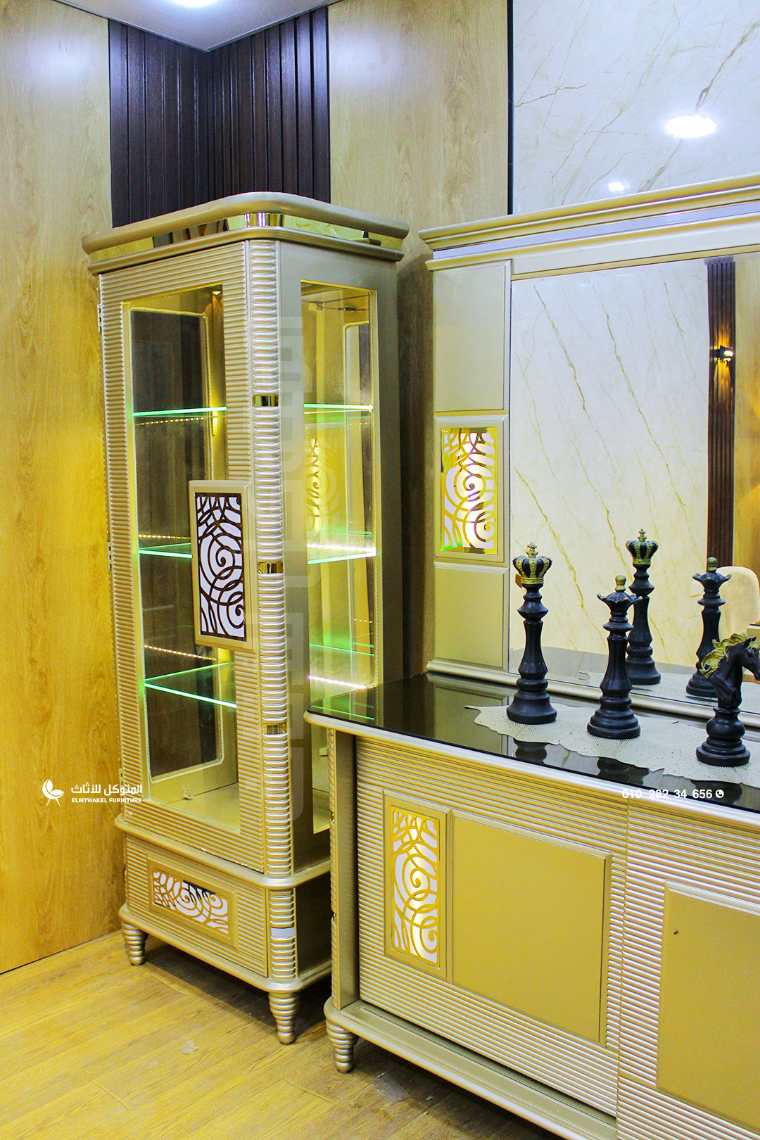 غرفة سفرة اكريلك