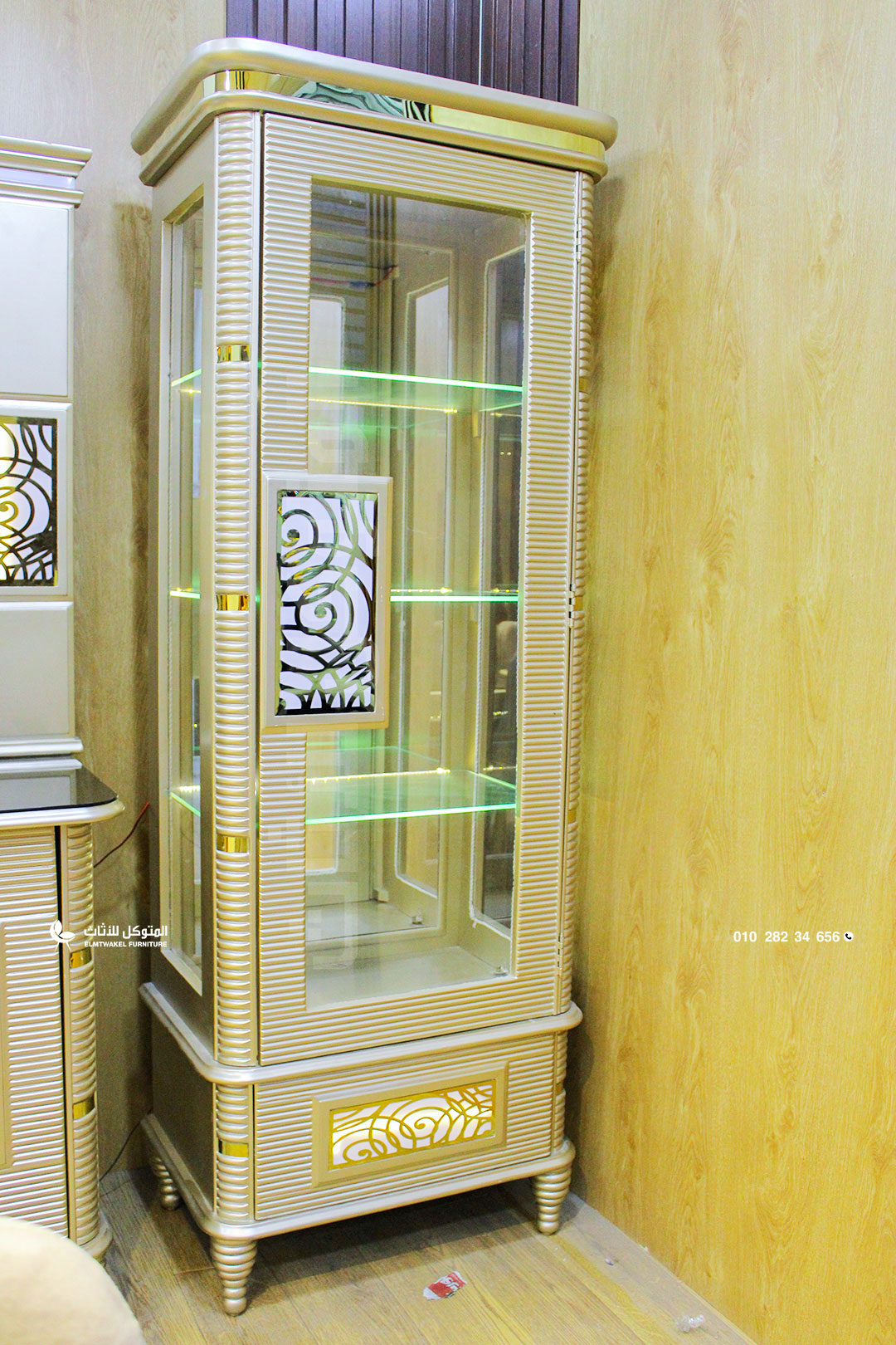 غرفة سفرة اكريلك