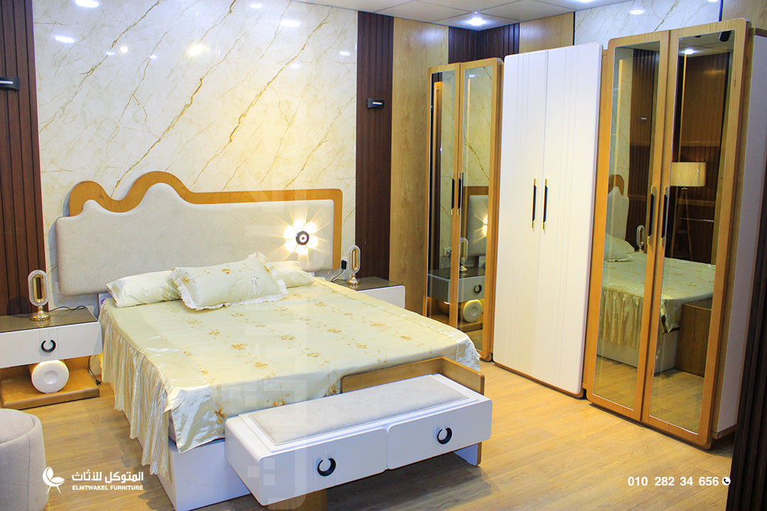 غرفة نوم بيراميدز