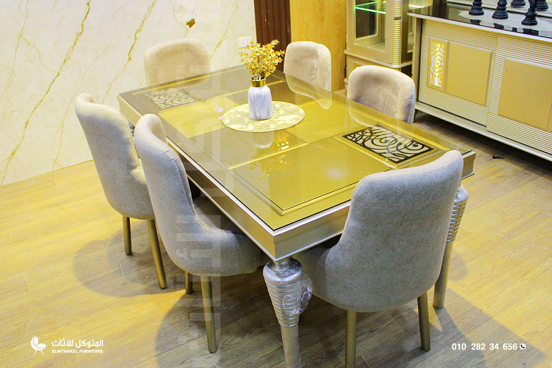 غرفة سفرة اكريلك
