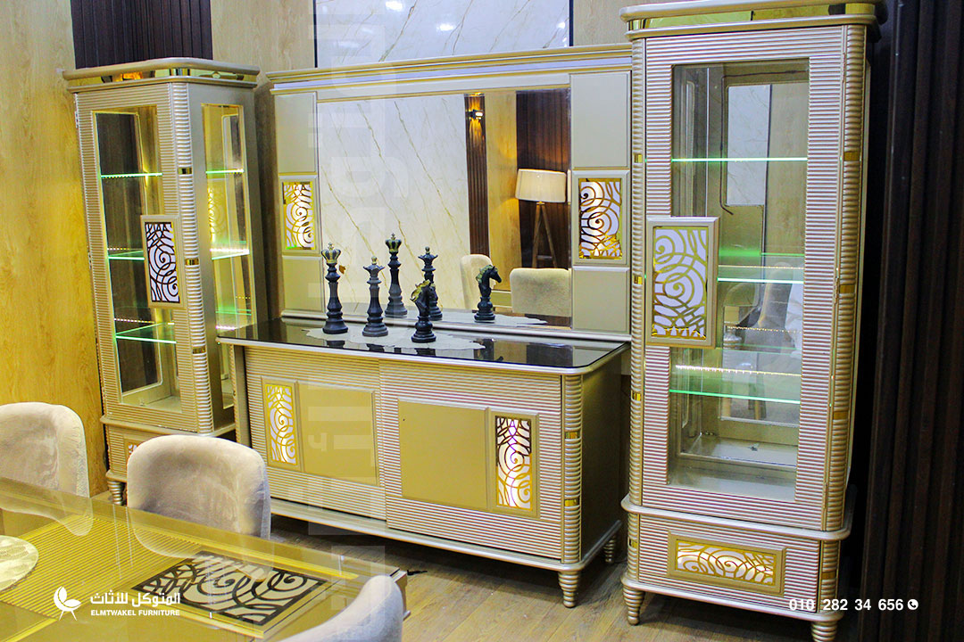 غرفة سفرة اكريلك