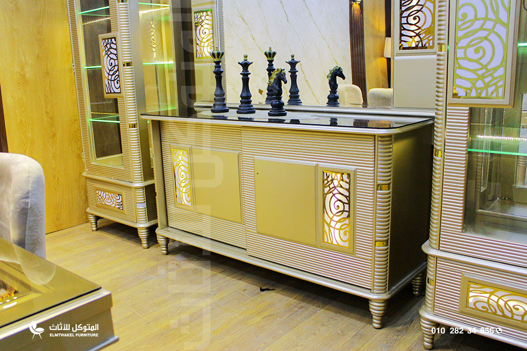 غرفة سفرة اكريلك