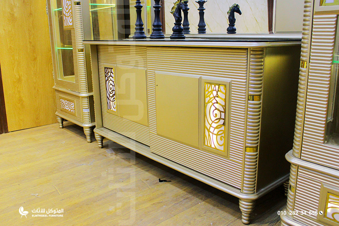 غرفة سفرة اكريلك