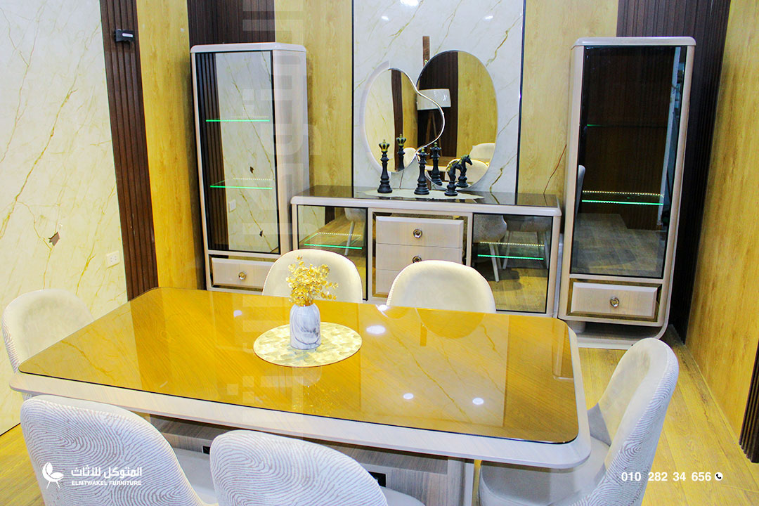 غرفة سفرة تبارك