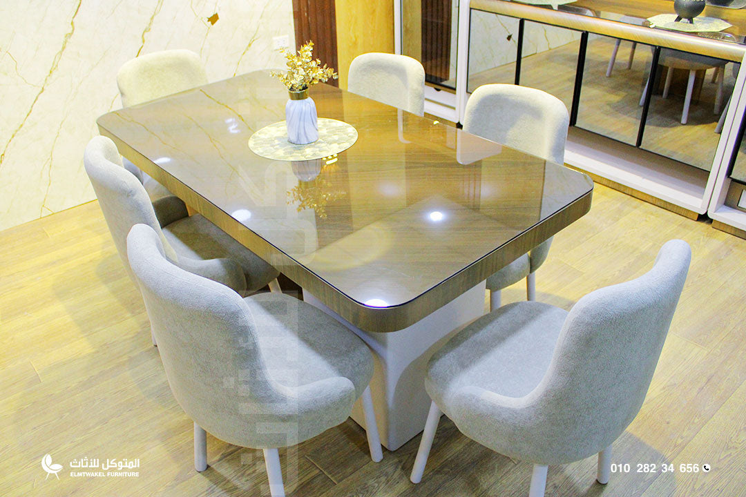 غرفة سفرة اوركيدا