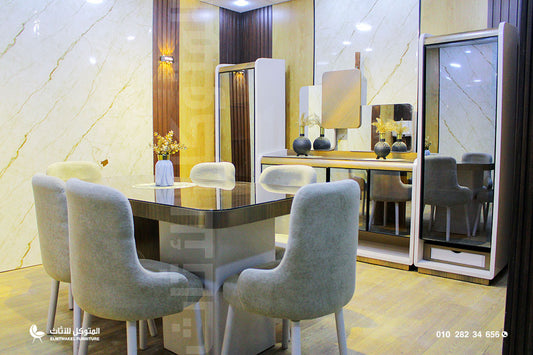 غرفة سفرة اوركيدا