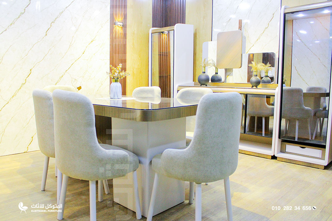 غرفة سفرة اوركيدا