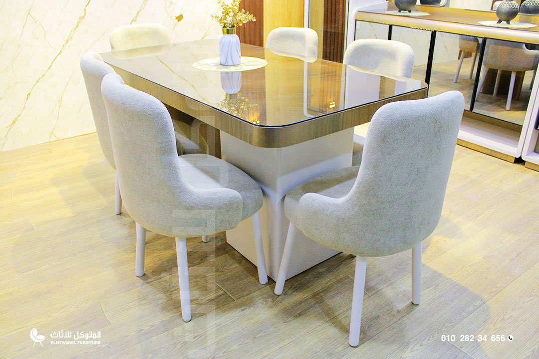 غرفة سفرة اوركيدا