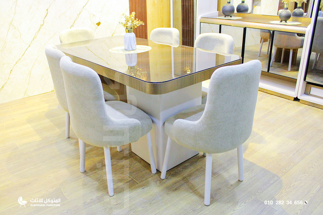 غرفة سفرة اوركيدا