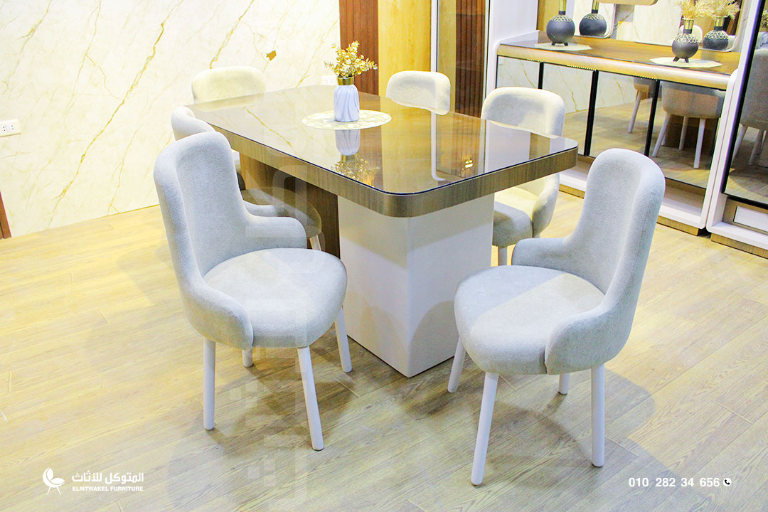 غرفة سفرة اوركيدا