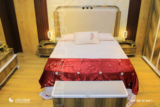 غرفة نوم افوكادو