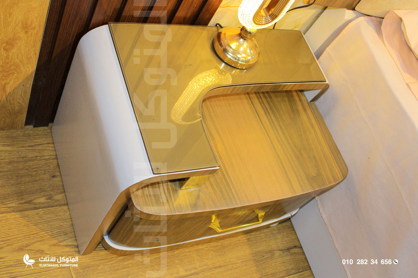 غرفة نوم افوكادو