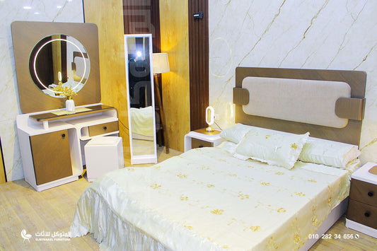 غرفة نوم وعد (الغرفة الذهبيه)