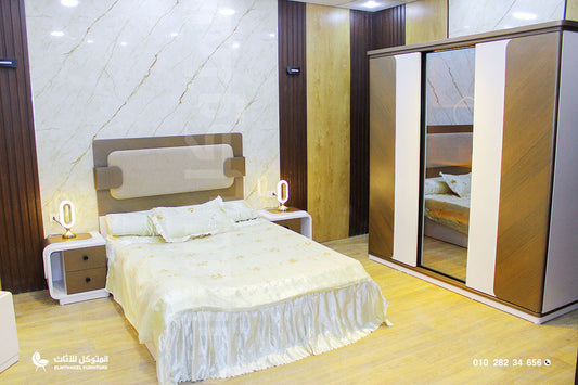 غرفة نوم وعد (الغرفة الذهبيه)